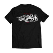 TurboWorks DriftTeam T-Shirt Black XL