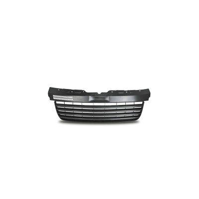 Badgeless Black Grill for Volkswagen Transporter T5