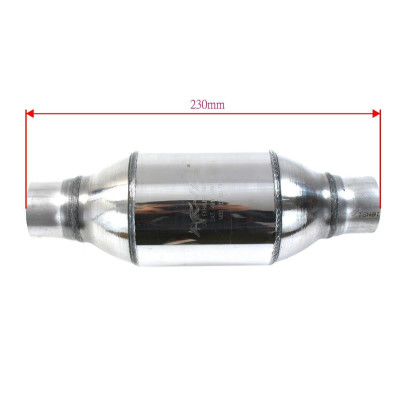 Sport Catalytic Converter FI 60 MOS-20 EURO 4 200 CPSI