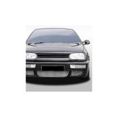Badgeless Black Grill for Volkswagen Golf III - Sleek Upgrade