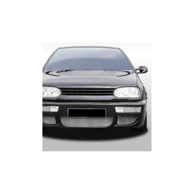 Badgeless Black Grill for Volkswagen Golf III - Sleek Upgrade
