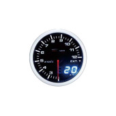 52mm Dual Depo Gauge - Exhaust Temperature Monitor