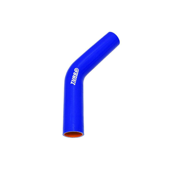 Pro Blue 38mm XL 45° Elbow Connector - Durable Plumbing Fitting