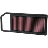 K&N 33-2911 High-Performance Panel Air Filter for Enhanced Flow