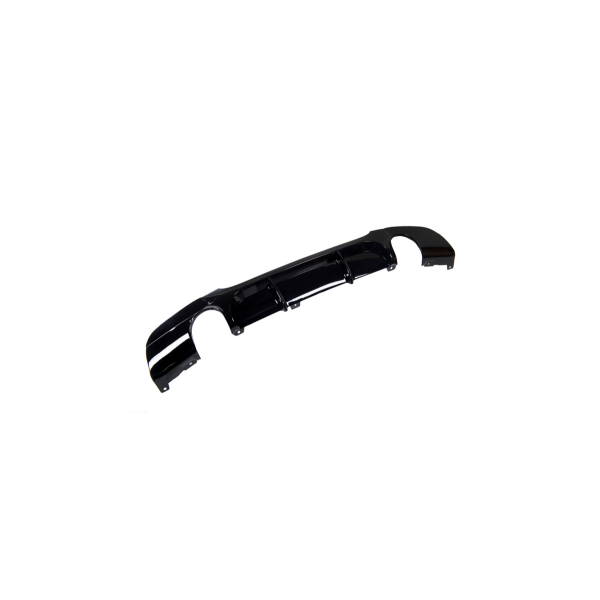 Gloss Black Sport Rear Spoiler Diffuser for BMW 3 E90 E91