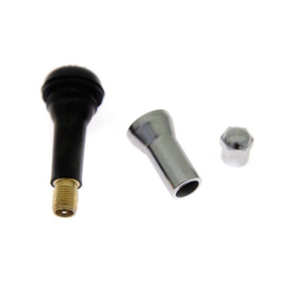 TR414 Chrome Valve - Durable Tire Valve for Optimal Performance