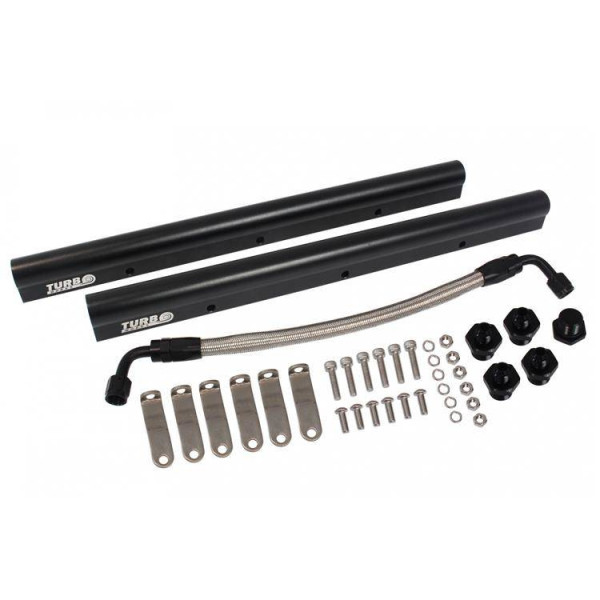 High-Performance Fuel Rail for GM LS7 Engine Upgrade