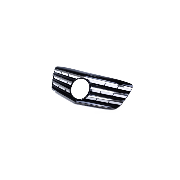 Sport Grille Chrome & Black for 2006-2009 Mercedes E-Class