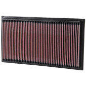K&N 33-2747 High-Performance Panel Air Filter Upgrade
