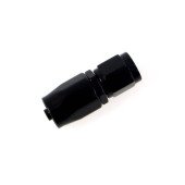 AN16 Black Swivel Fitting - Straight Connector for Performance