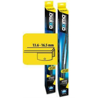 600mm U-Type Silicon Wiper Blade for Frame Type Trucks