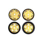 Brian Crower Gold Adjustable Cam Gears Set for Subaru