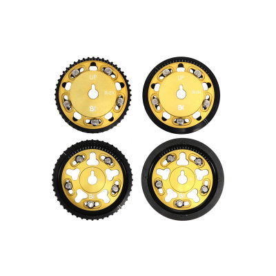 Brian Crower Gold Adjustable Cam Gears Set for Subaru