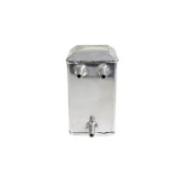 1L Silver Oil Catch Tank - High Performance Engine Solution