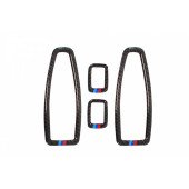 Carbon Fiber Window Lifter Switch Panel for BMW F20 F21 F30 F34