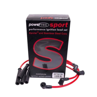 PowerTEC Blue Ignition Leads for Dacia Duster & Mazda 626