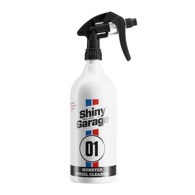 Shiny Garage Monster Wheel Cleaner+ 1L - Powerful Formula