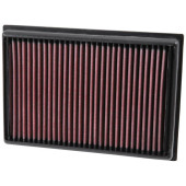 K&N 33-5007 High-Performance Panel Air Filter for Enhanced Flow