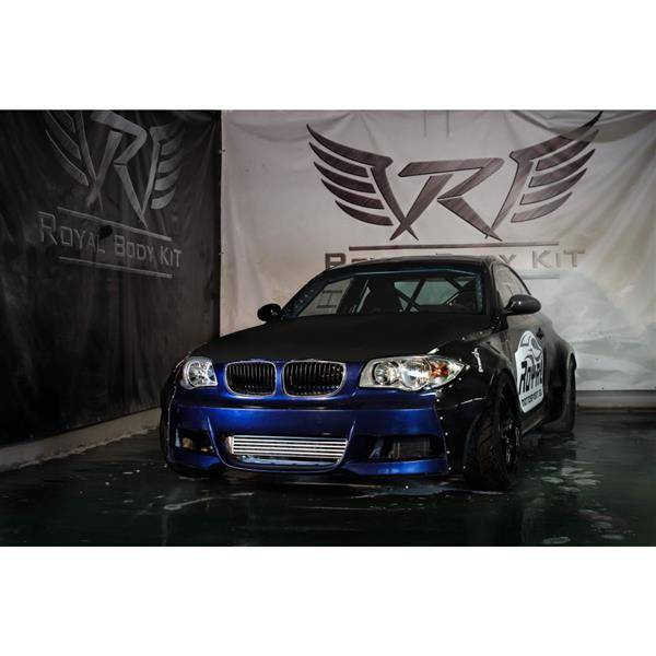BMW 1 E82 Front Bumper Royal Bodykit