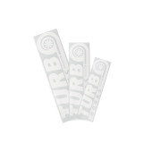 Sticker TurboWorks White 20cm