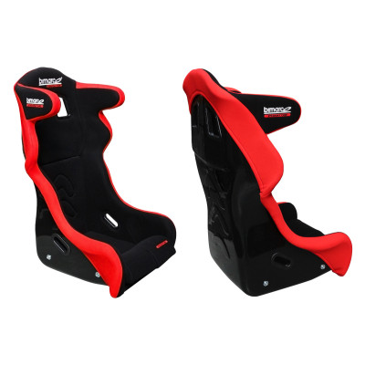 Bimarco Expert II Velvet Racing Seat - Blue & Black FIA Approved