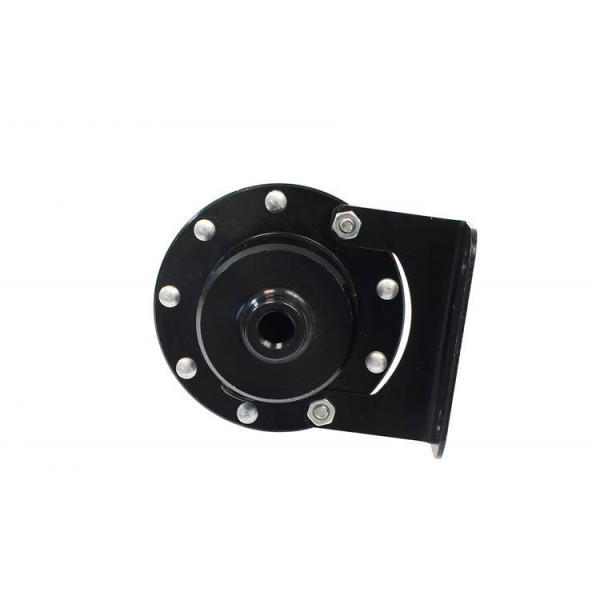 Racing AN6 Fuel Pressure Regulator with Gauge - Black
