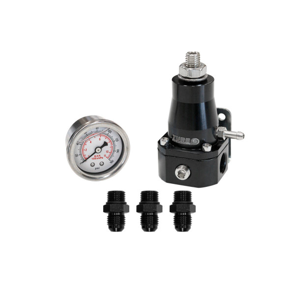 High-Performance AN6 Fuel Pressure Regulator for Precision Control