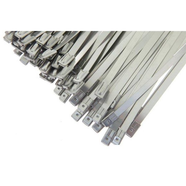 12x200mm Ball-Lock Zip Ties - Secure & Durable Fasteners