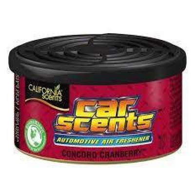 California Scents Concord Cranberry Air Freshener 42g