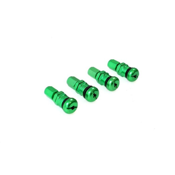 Premium Valve Aluminium Green: Durable & Lightweight Design
