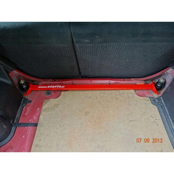 Red Rear Upper Strut Bar for Honda Civic VII EP2 EP3