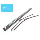 Front set dedicated silicon wiperblades Renault Scenic II