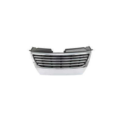 Volkswagen Passat B6 Variant Chrome & Black Grill Upgrade