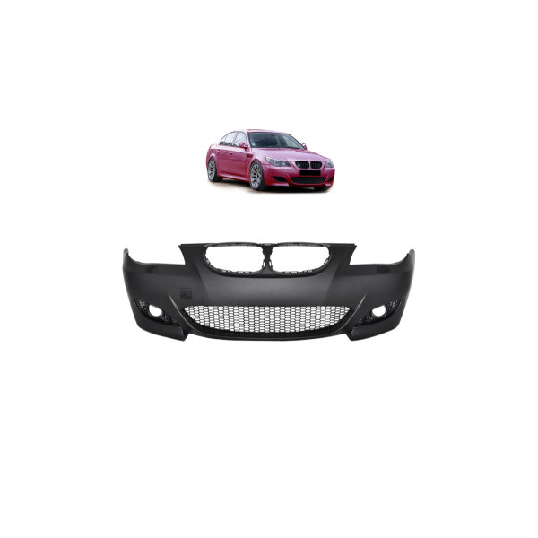 BMW 5 Series E60 E61 Front Bumper Replacement - OEM Quality