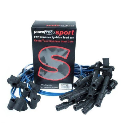 PowerTEC Blue Ignition Leads for Mercedes-Benz S600 SL600 V12