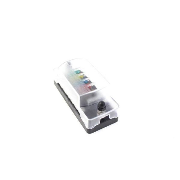 6-Way Type A Fuse Box for Reliable Circuit Protection