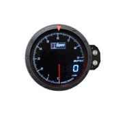 D1Spec 60mm Tachometer - Precision RPM Gauge for Performance Cars