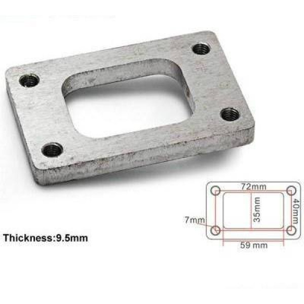 T25 T28 GT25 Turbo Flange Adapter - High-Performance Upgrade