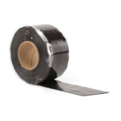Quick Fix Black Tape DEI - 2.5cm x 3.5m for Easy Repairs