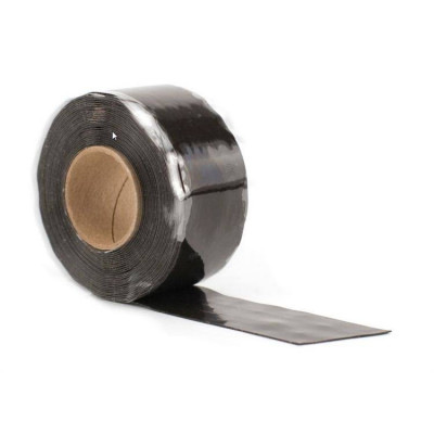 Quick Fix Black Tape DEI - 2.5cm x 3.5m for Easy Repairs