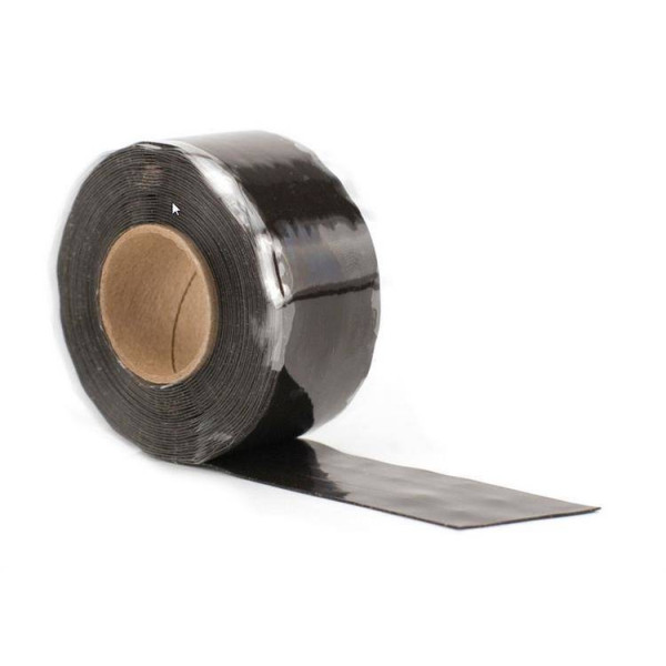 Quick Fix Black Tape DEI - 2.5cm x 3.5m for Easy Repairs