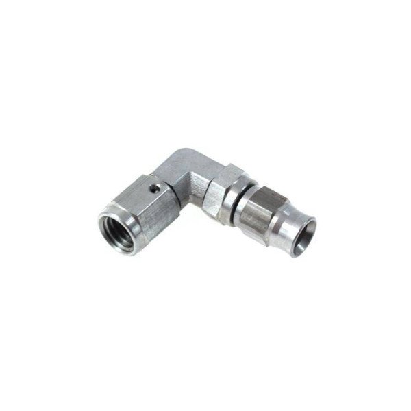 90° Female Hose End M10x1.5 - AN3 Fitting Connector