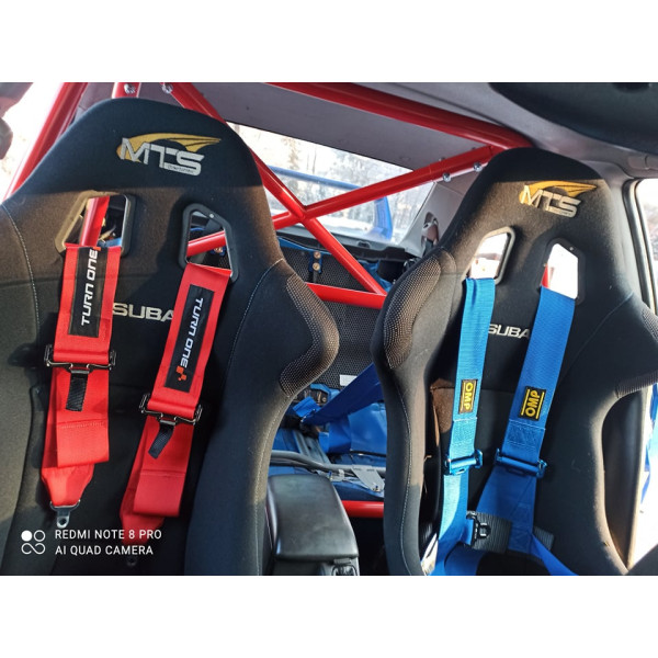 Rollbar for Subaru Impreza GD WRX STI - Ultimate Safety Upgrade