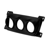 Gauge Adapter 3x 52mm BMW 3 E90 Ashtray