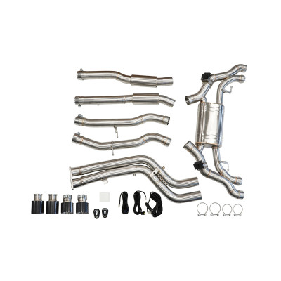 BMW X3M/X4M 3.0T CatBack Active Exhaust System Upgrade