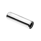 51mm Aluminium Pipe - 0° Angle, 35cm Length, Durable Design
