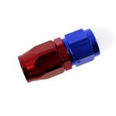 AN8 Reusable Swivel Hose End - Straight Connector Fitting