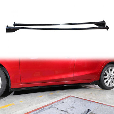 Mazda 3 III MZ Style Side Skirts - Sleek Diffuser Upgrade