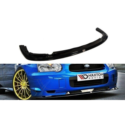 Front Textured Splitter for Subaru Impreza II WRX STI Blobeye