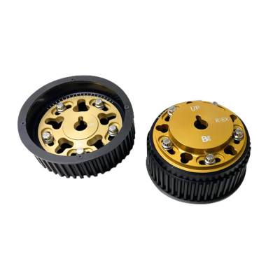 Brian Crower Gold Adjustable Cam Gears for Subaru EJ Series